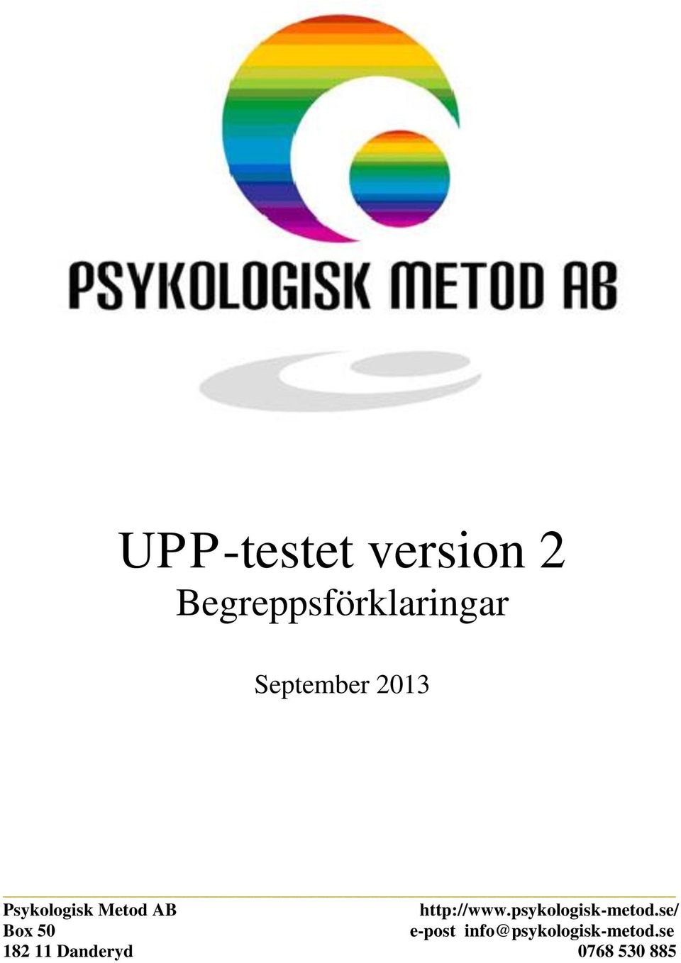 http://www.psykologisk-metod.