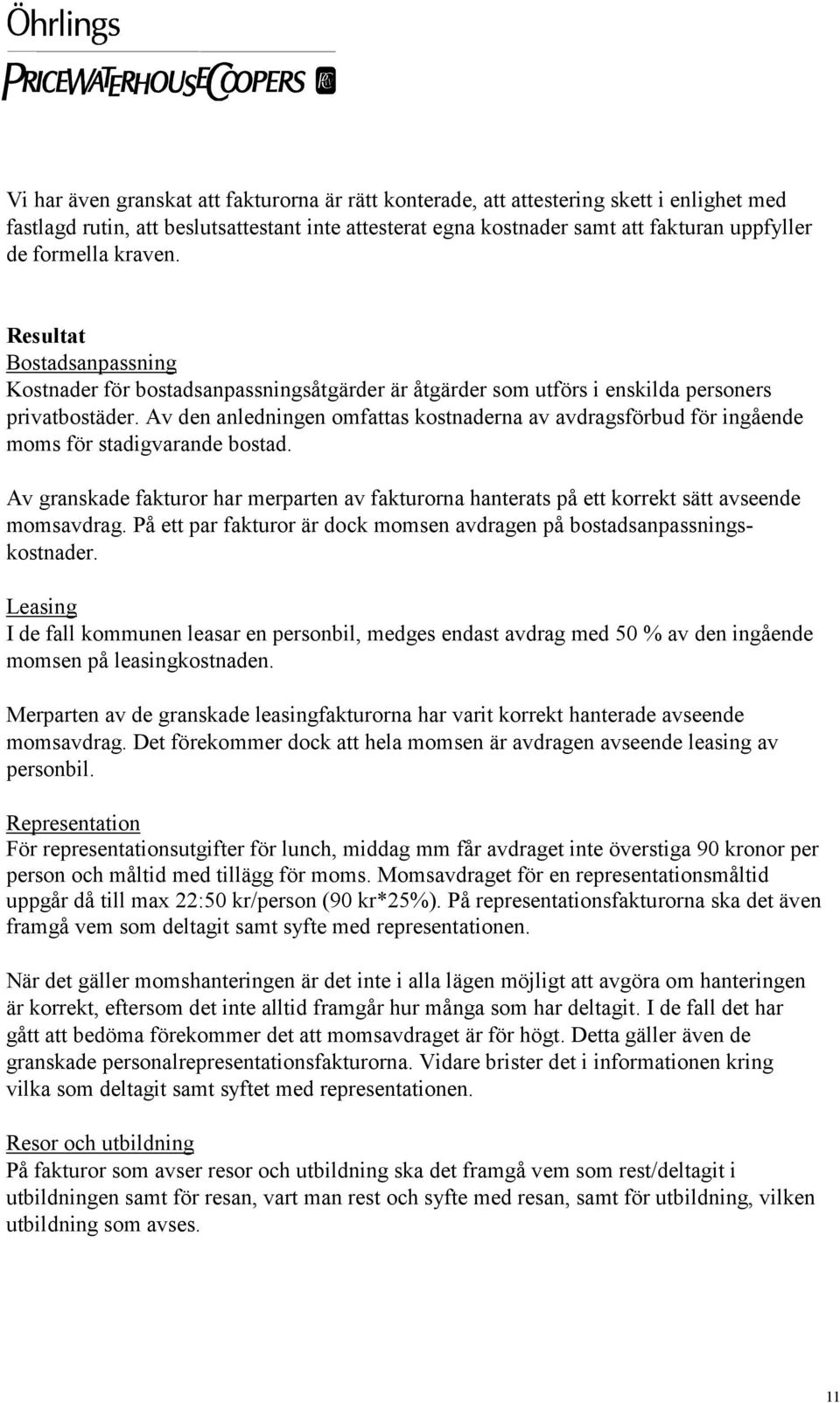 Granskning av hantering av leverantörsfakturor - PDF Gratis nedladdning