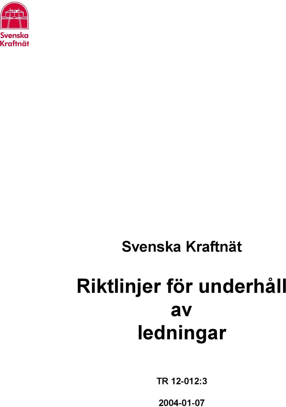 ledningar TR