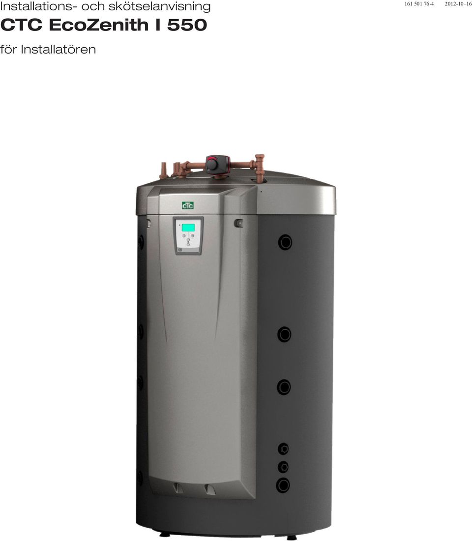 EcoZenith I 550 för