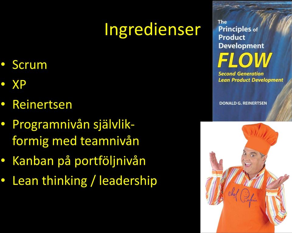 självlikformig med teamnivån