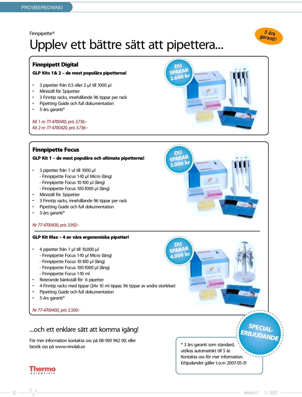 600 kr Finnpipette Focus GLP Kit 1 de mest populära och ultimata pipetterna!