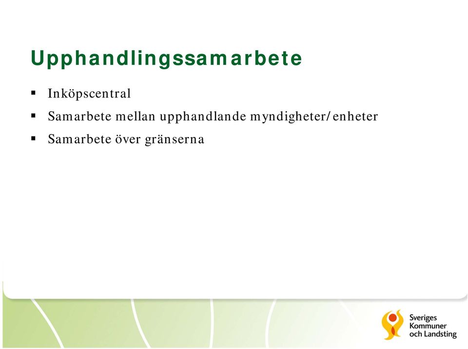 mellan upphandlande