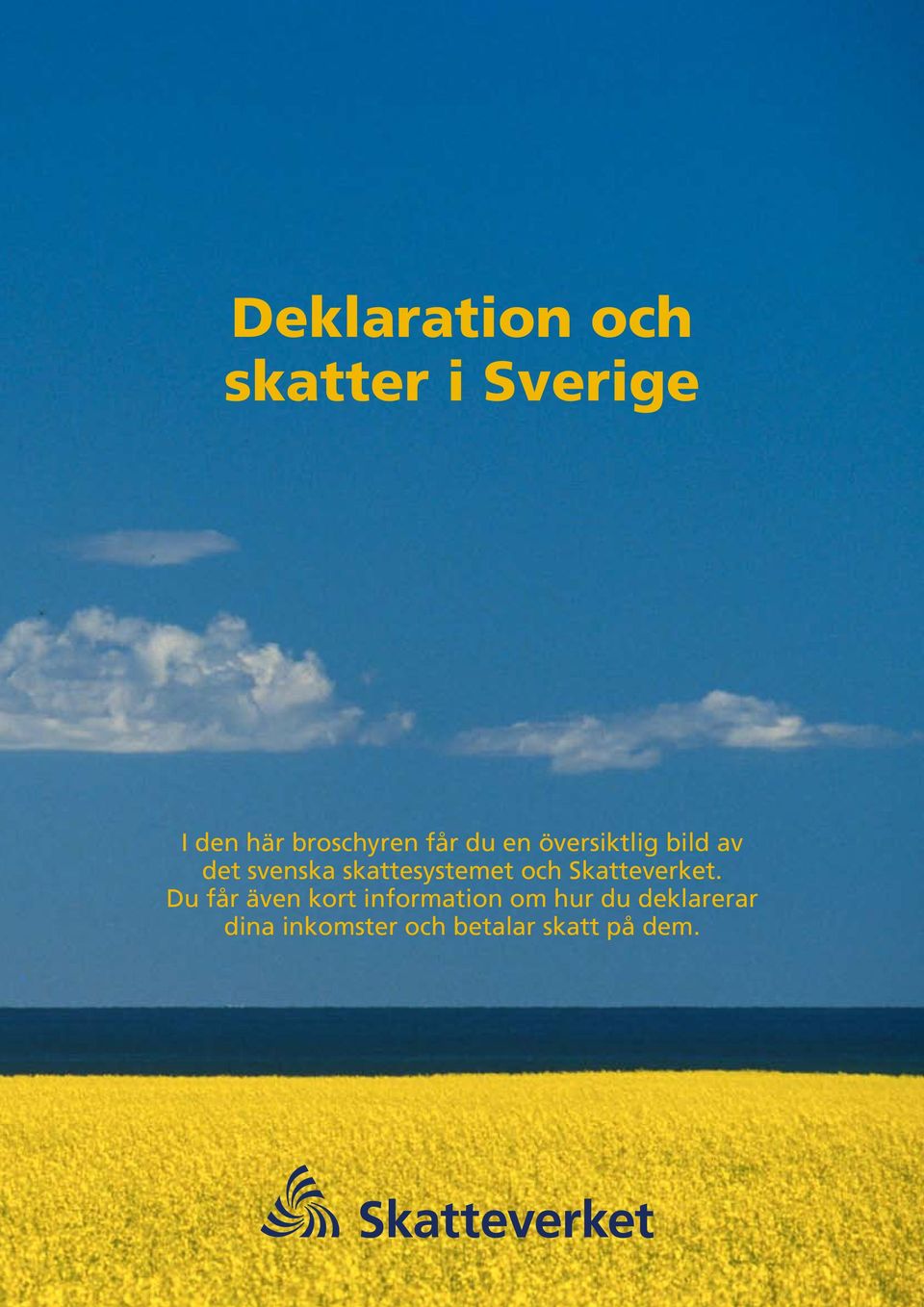 skattesystemet och Skatteverket.