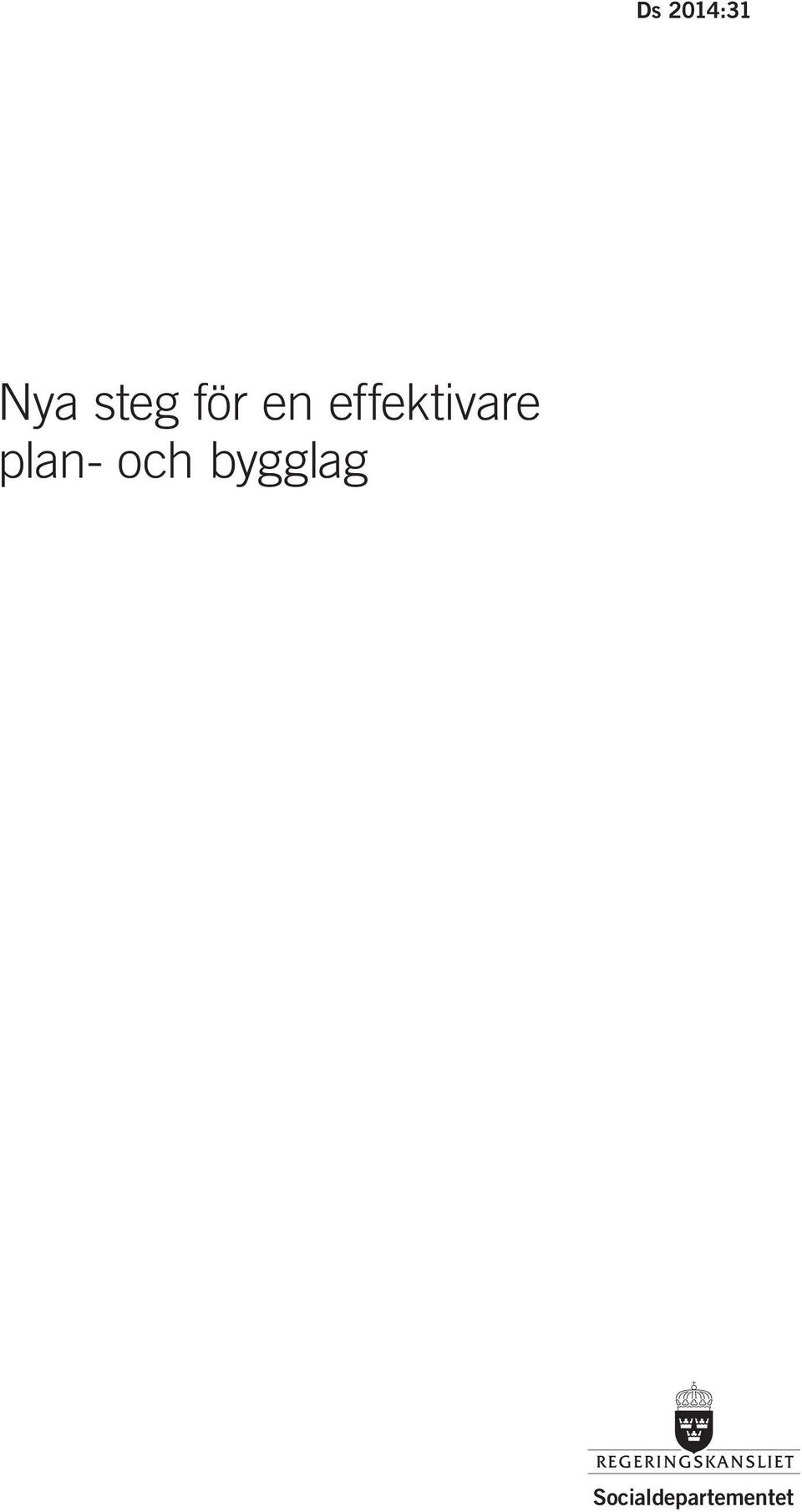 effektivare plan-