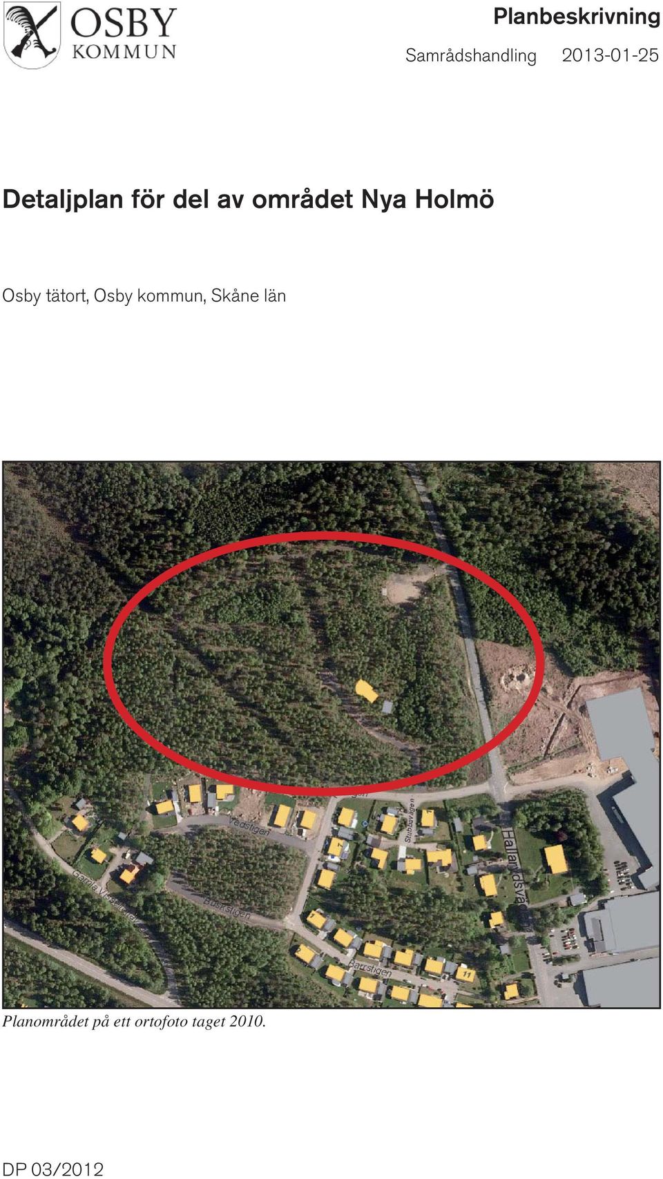Osby tätort, Osby kommun, Skåne län