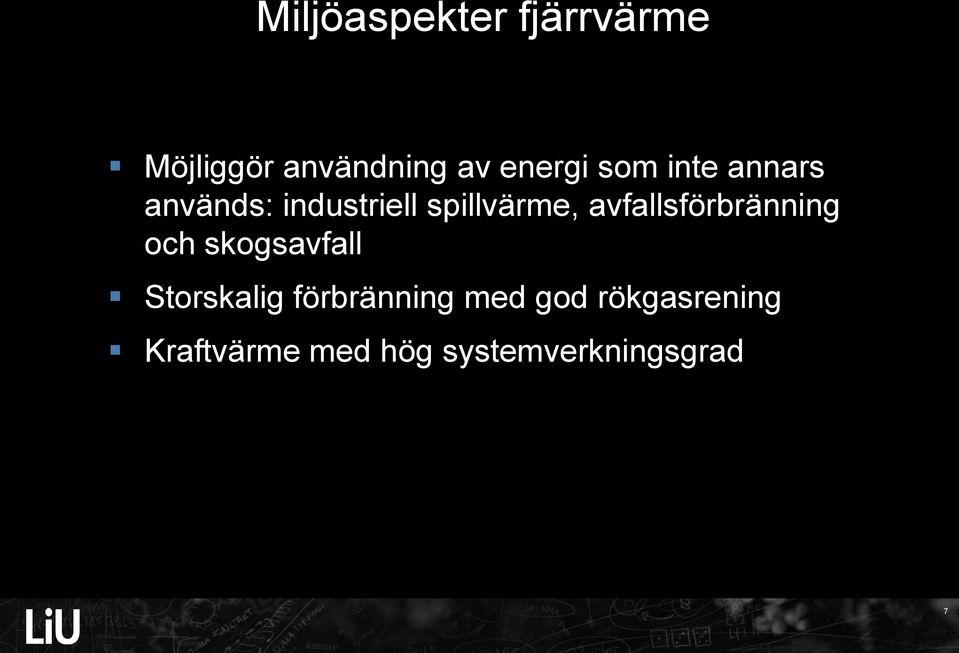 avfallsförbränning och skogsavfall Storskalig