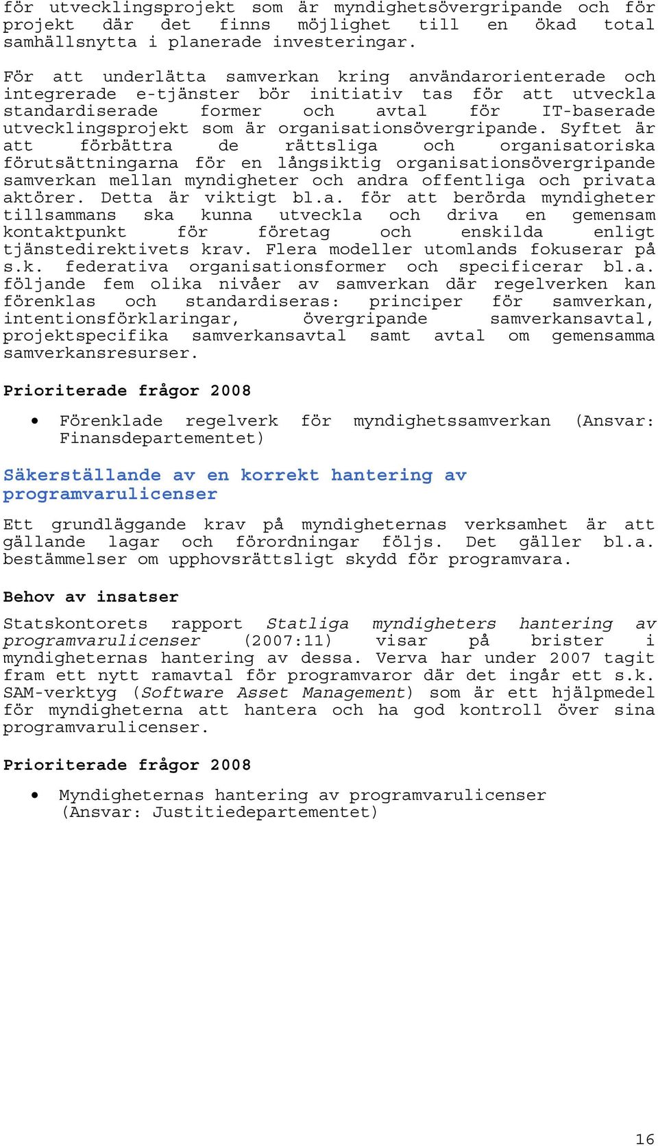 organisationsövergripande.