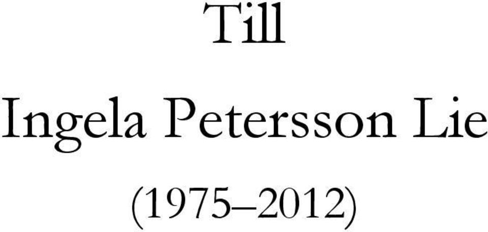 Petersson