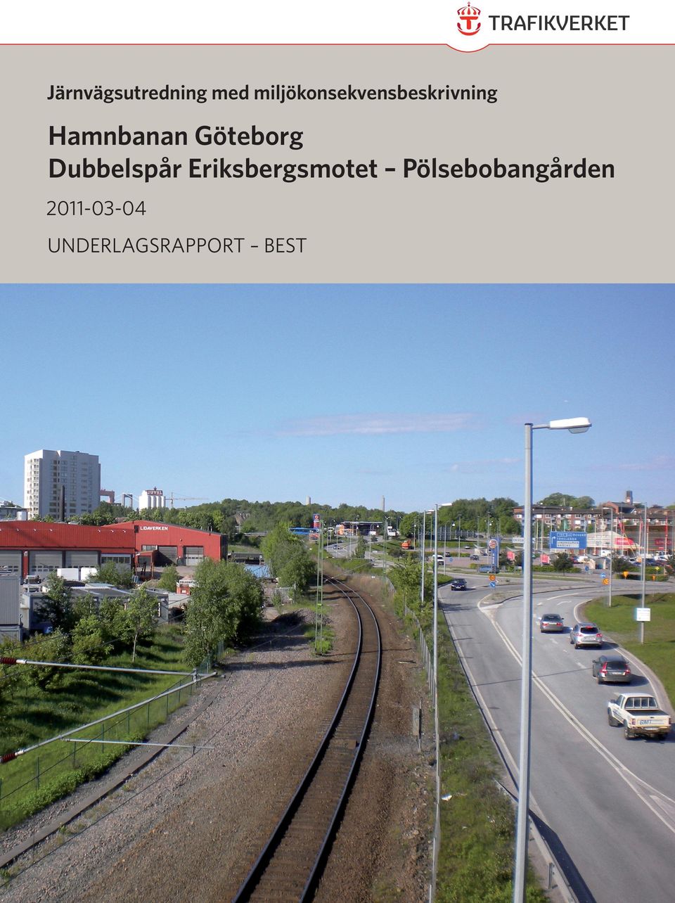 Hamnbanan Göteborg Dubbelspår