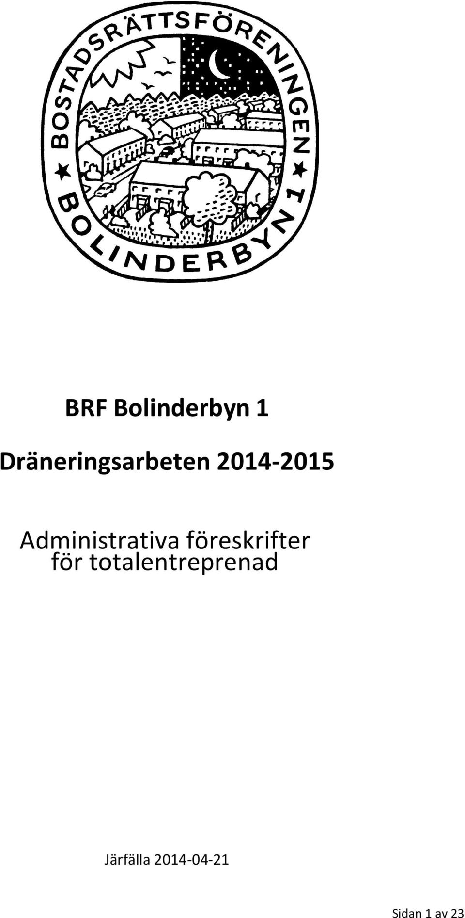 Administrativa föreskrifter för