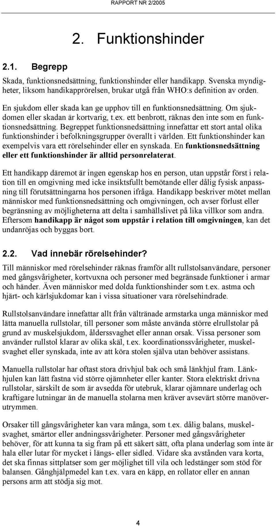 Tillgång till naturen för människor med funktionshinder - PDF Gratis  nedladdning