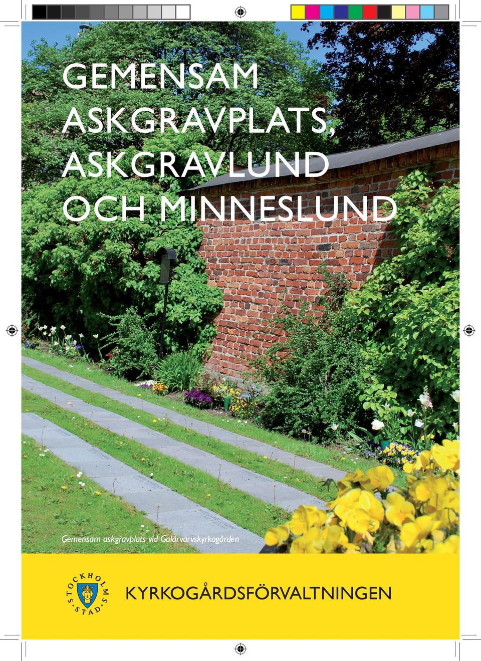 Gemensam askgravplats vid