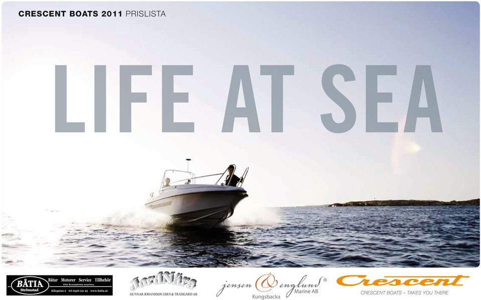 crescent boats 2011 prislista LIFE AT SEA CRESCENT BOATS TAKES YOU ...