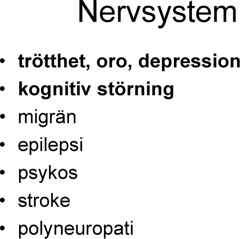 störning migrän epilepsi