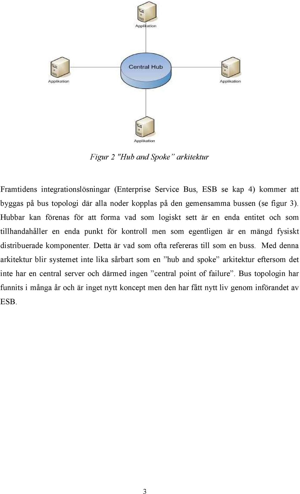 Hubbar kan förenas för att forma vad som logiskt sett är en enda entitet och som tillhandahåller en enda punkt för kontroll men som egentligen är en mängd fysiskt distribuerade