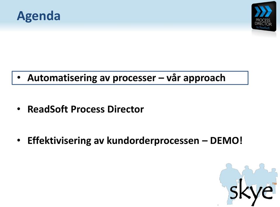 ReadSoft Process Director