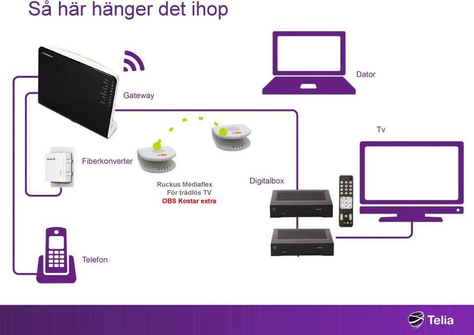 Ruckus Mediaflex För trådlös