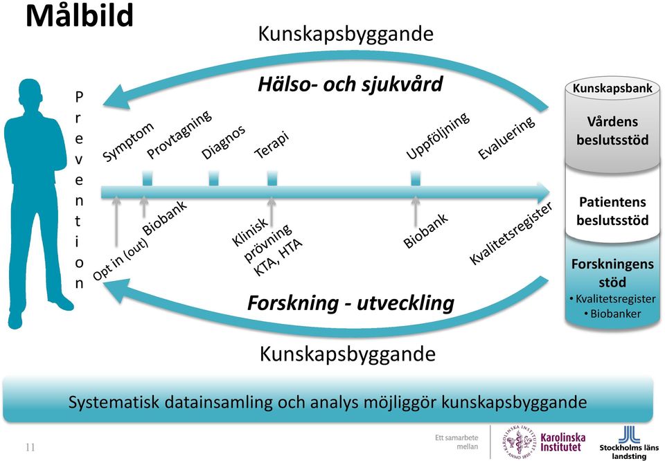 beslutsstöd Patientens beslutsstöd Forskningens stöd