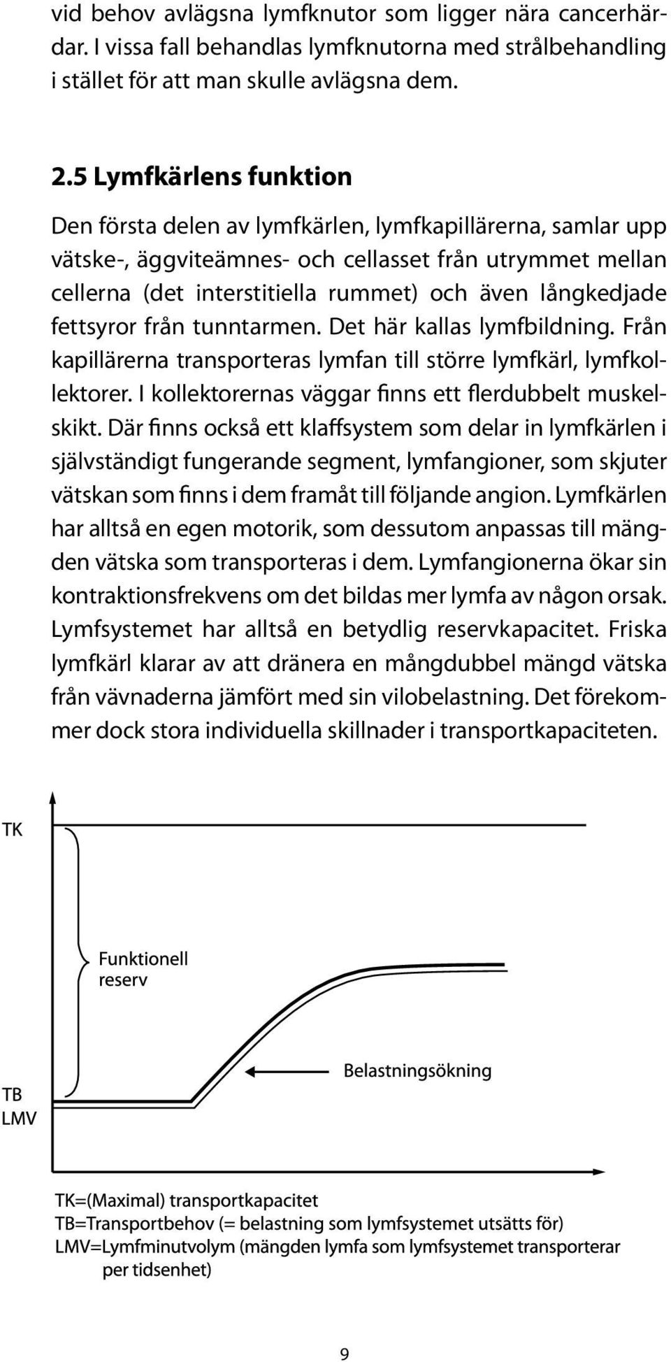 fettsyror från tunntarmen. Det här kallas lymfbildning. Från kapillärerna transporteras lymfan till större lymfkärl, lymfkollektorer. I kollektorernas väggar finns ett flerdubbelt muskelskikt.