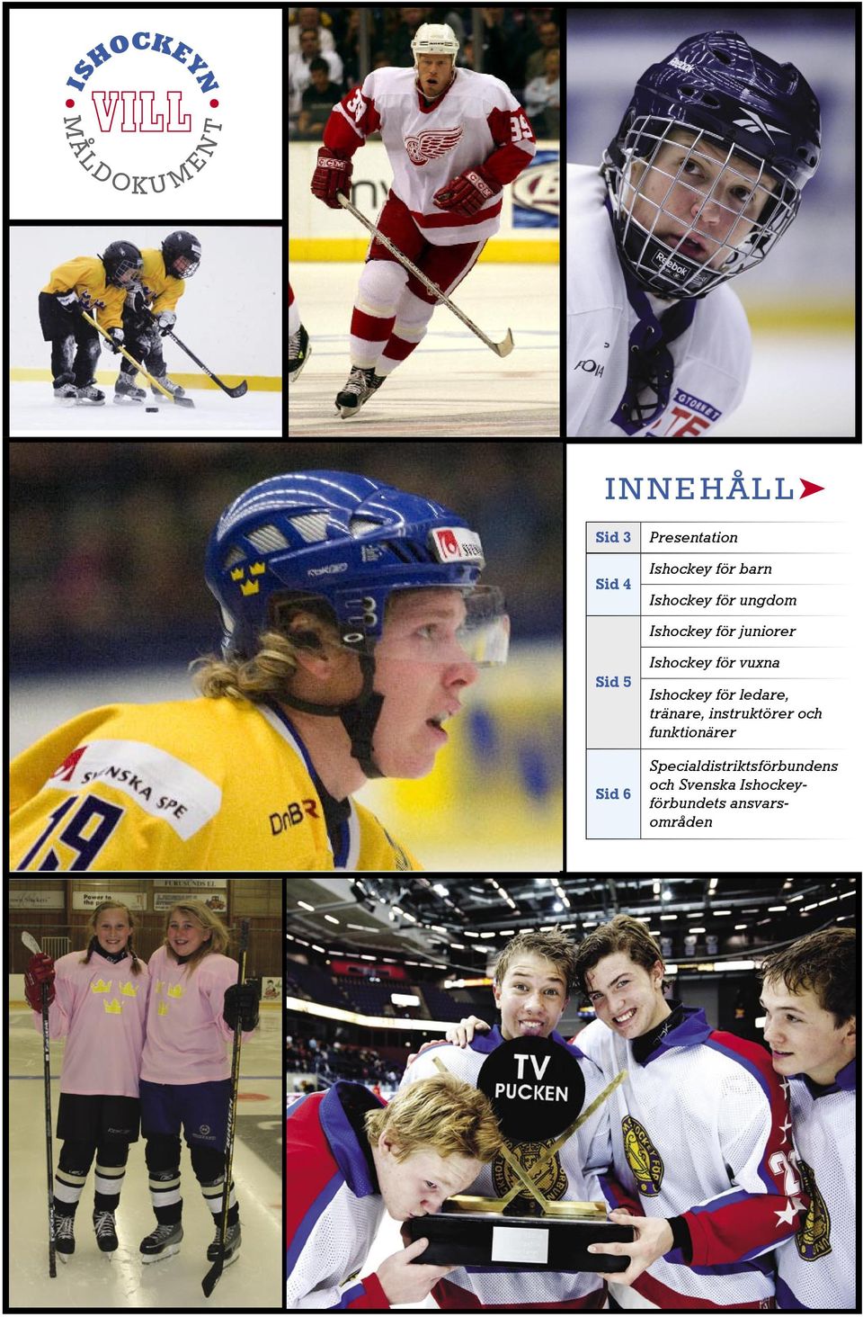 Ishockey för ledare, tränare, instruktörer och funktionärer