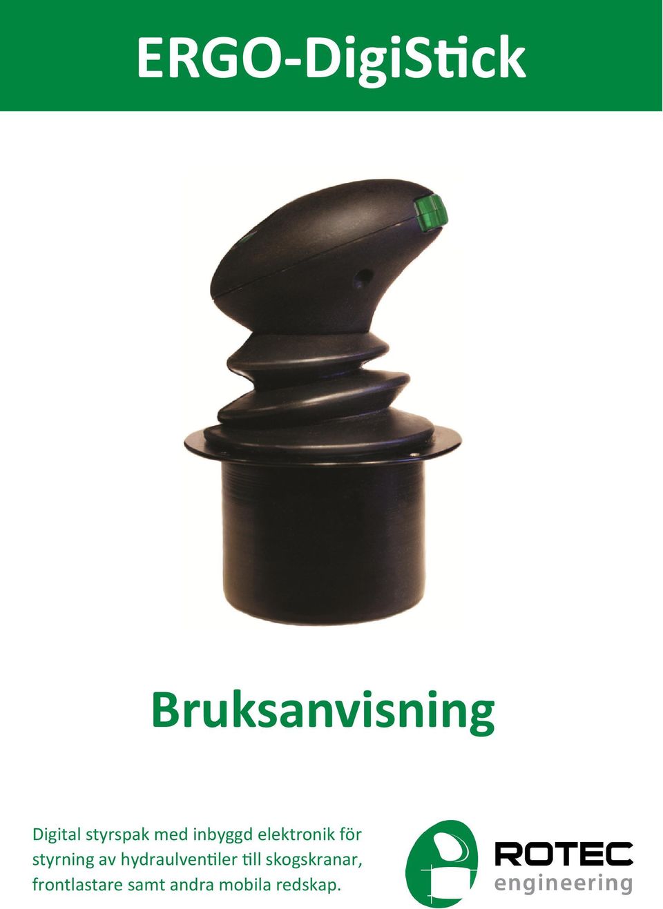 styrning av hydraulven ler ll
