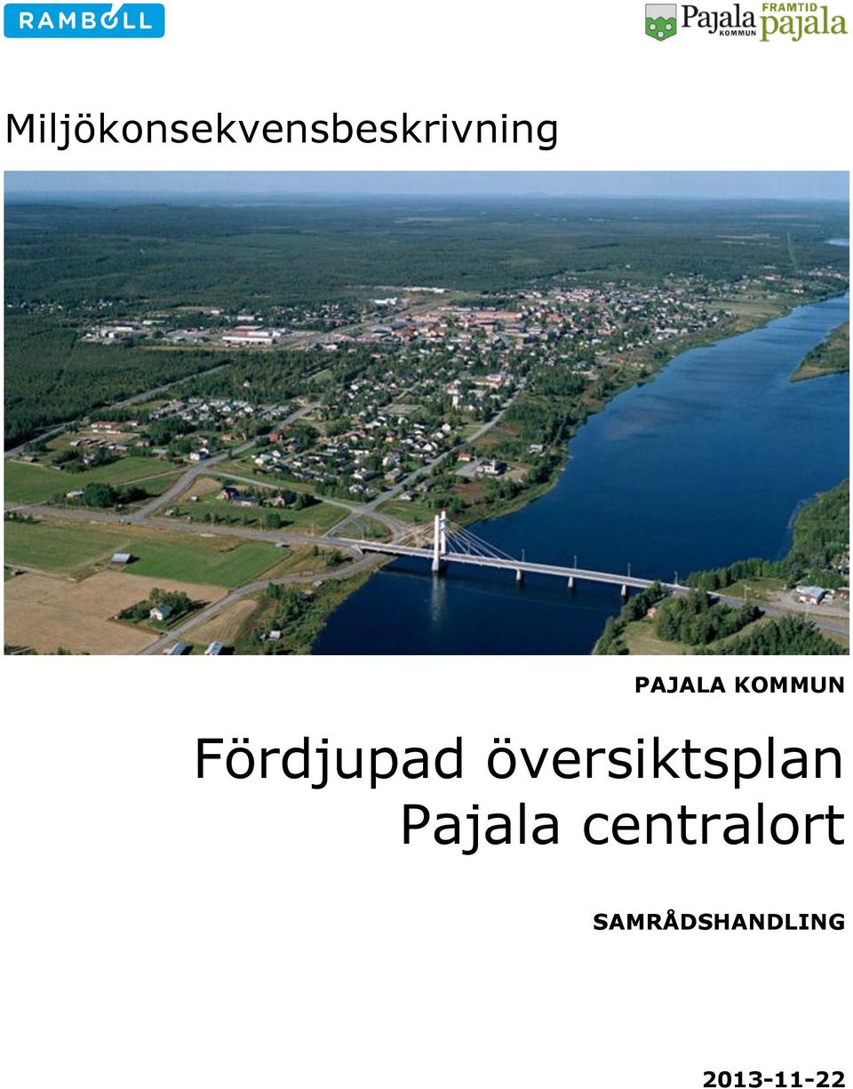 översiktsplan Pajala