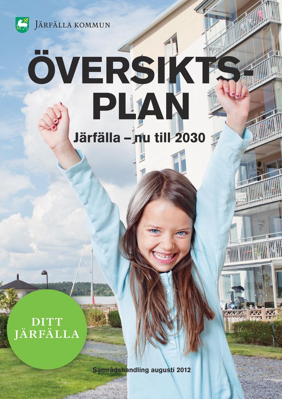 Vi som idag verkar och bor i Järfälla har nu en unik möjlighet att tycka till och resonera om hur Järfälla ska utvecklas. Våren 2010 startade arbetet med översiktsplanen.