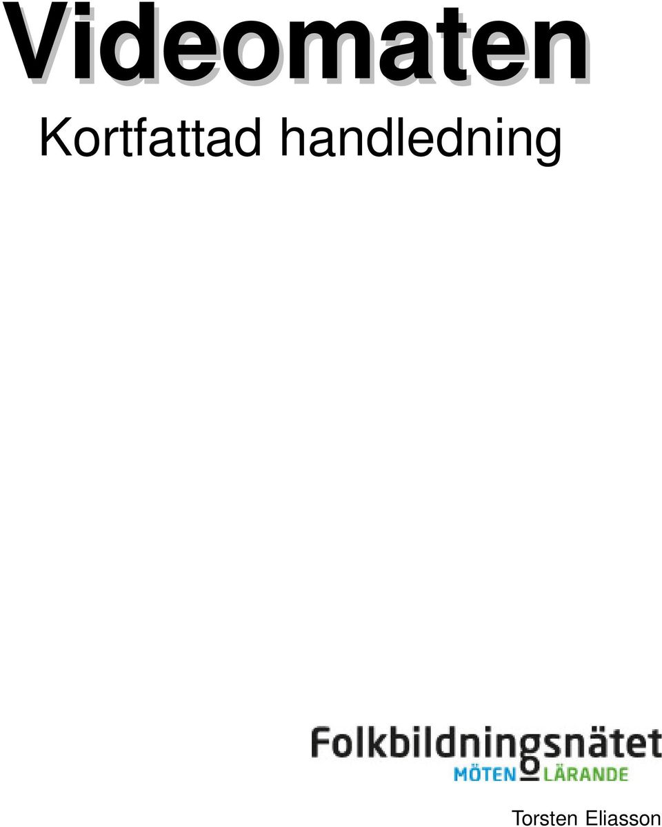 handledning