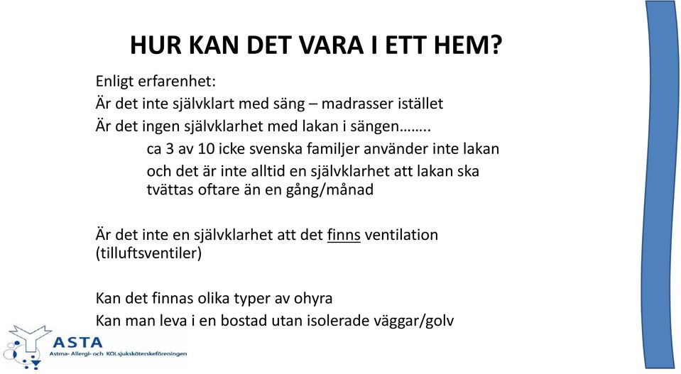 sängen.