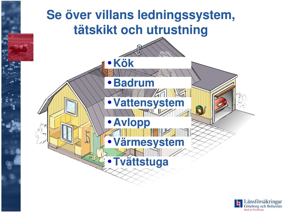 och utrustning Kök Badrum