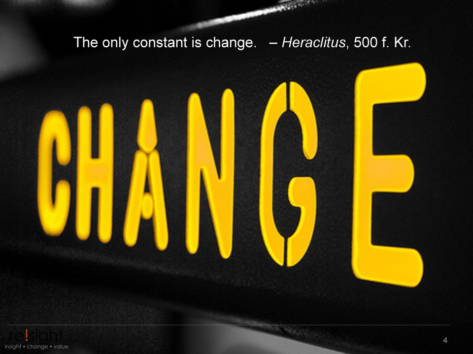 change.