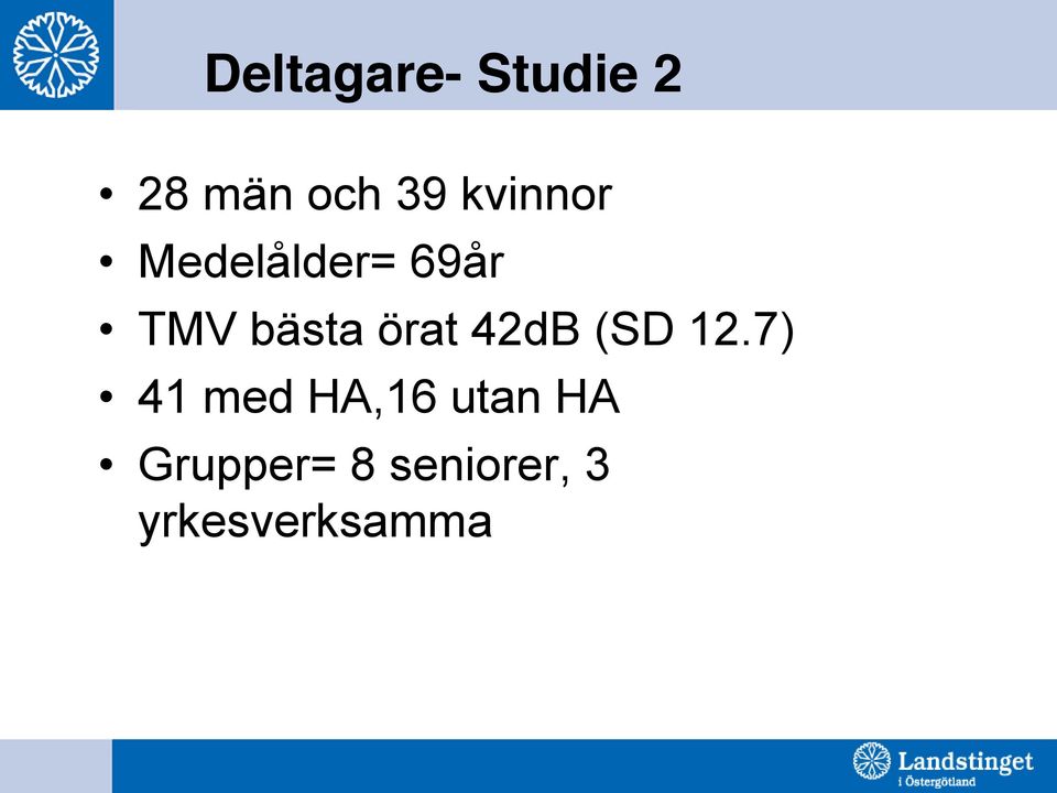 örat 42dB (SD 12.