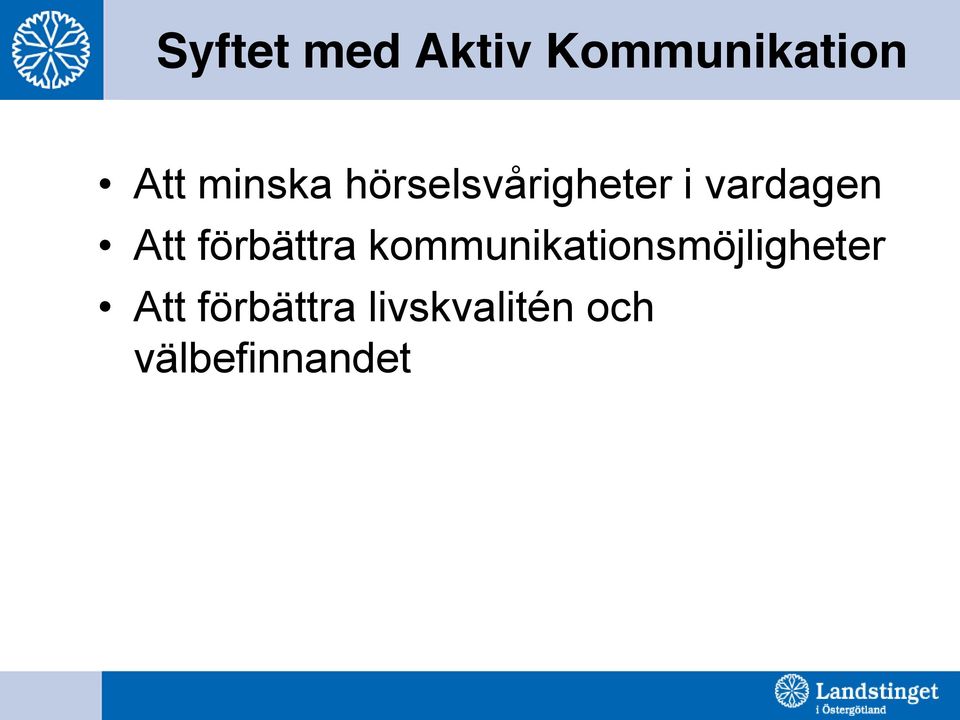 Att förbättra