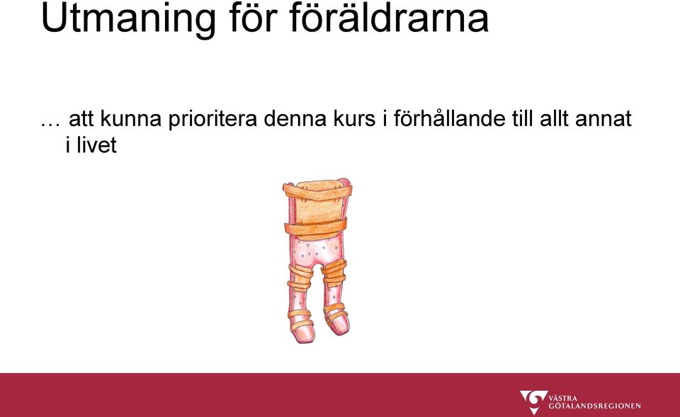 prioritera denna kurs i