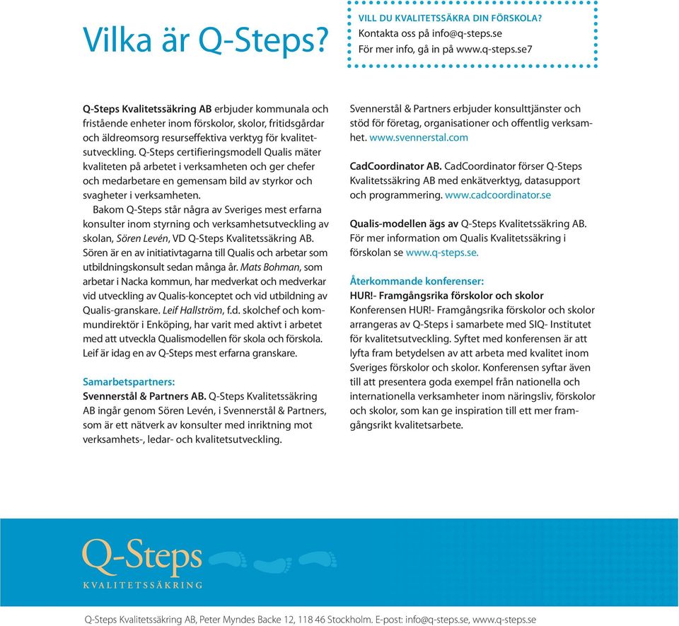 Qualis Kvalitet I Förskolan Pdf Free Download 