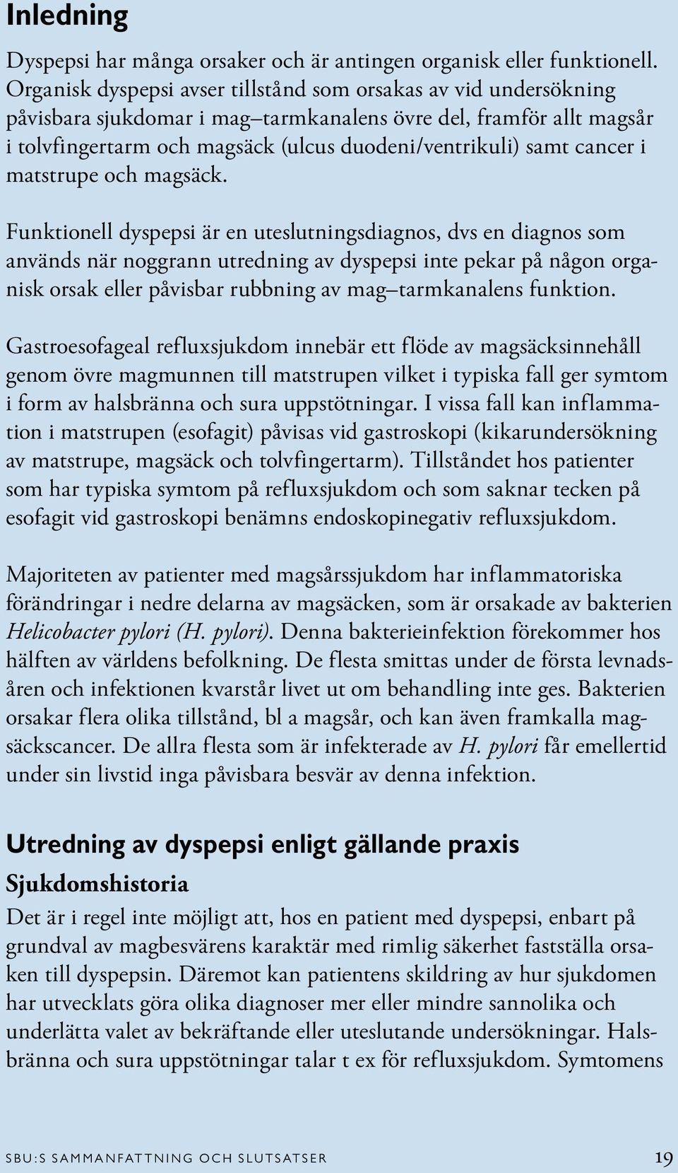 cancer i matstrupe och magsäck.