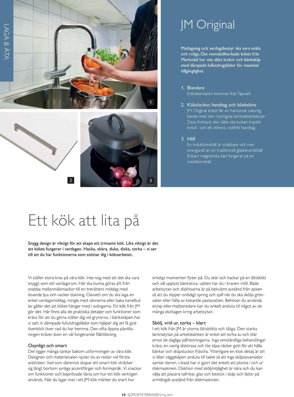 Blandare Köksblandaren kommer från Tapwell. 2.