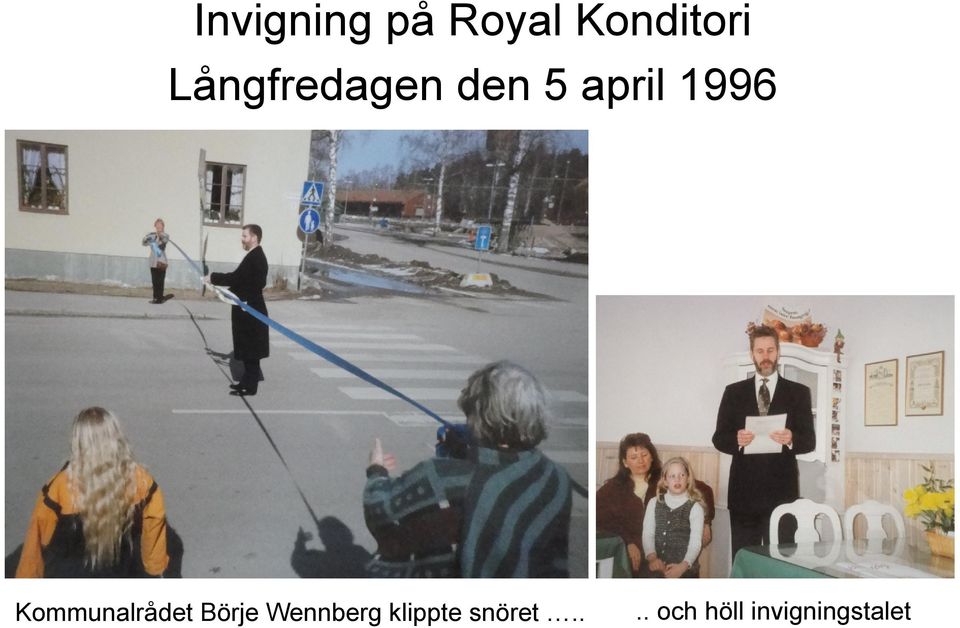 Kommunalrådet Börje Wennberg