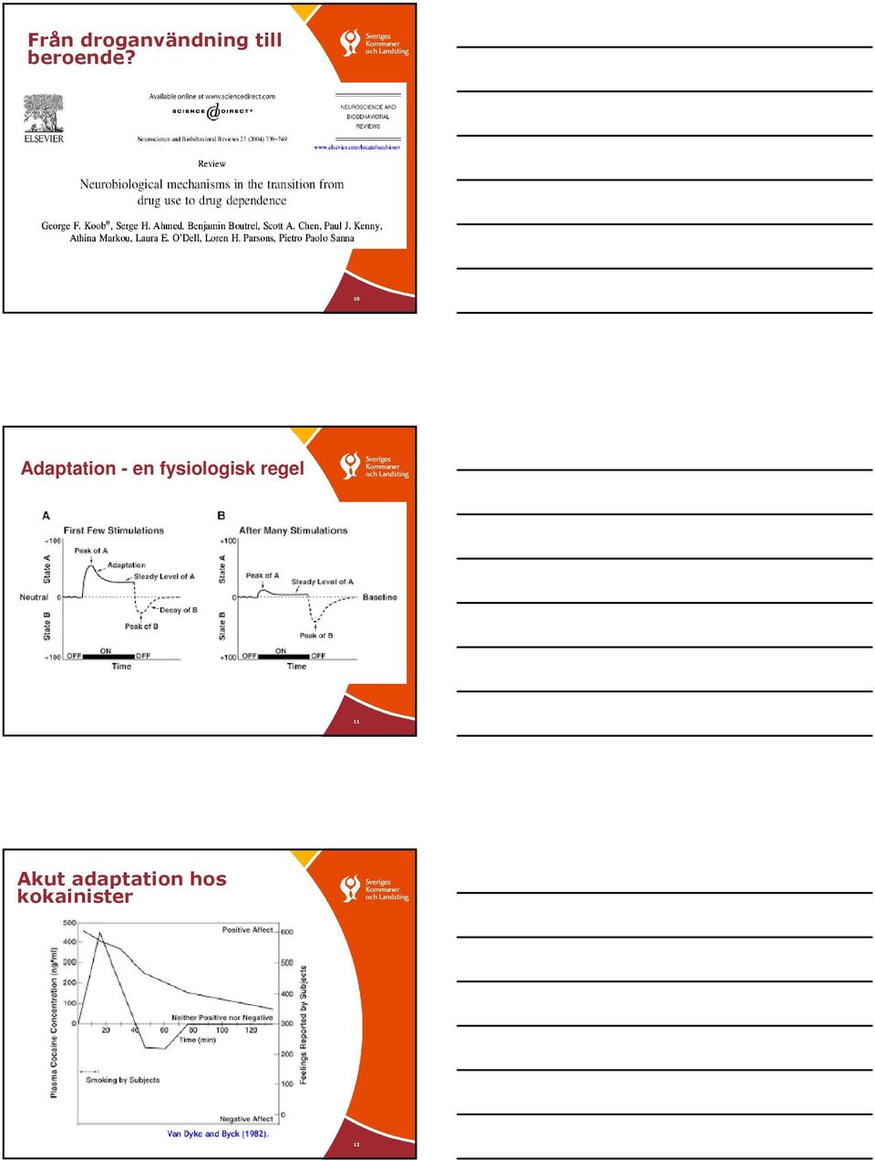 Adaptation - en fysiologisk