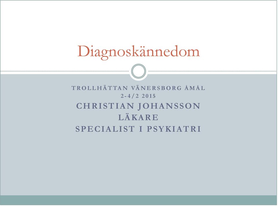 2-4 / 2 2 0 1 5 CHRISTIAN