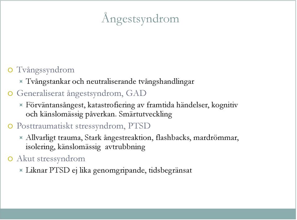 påverkan.