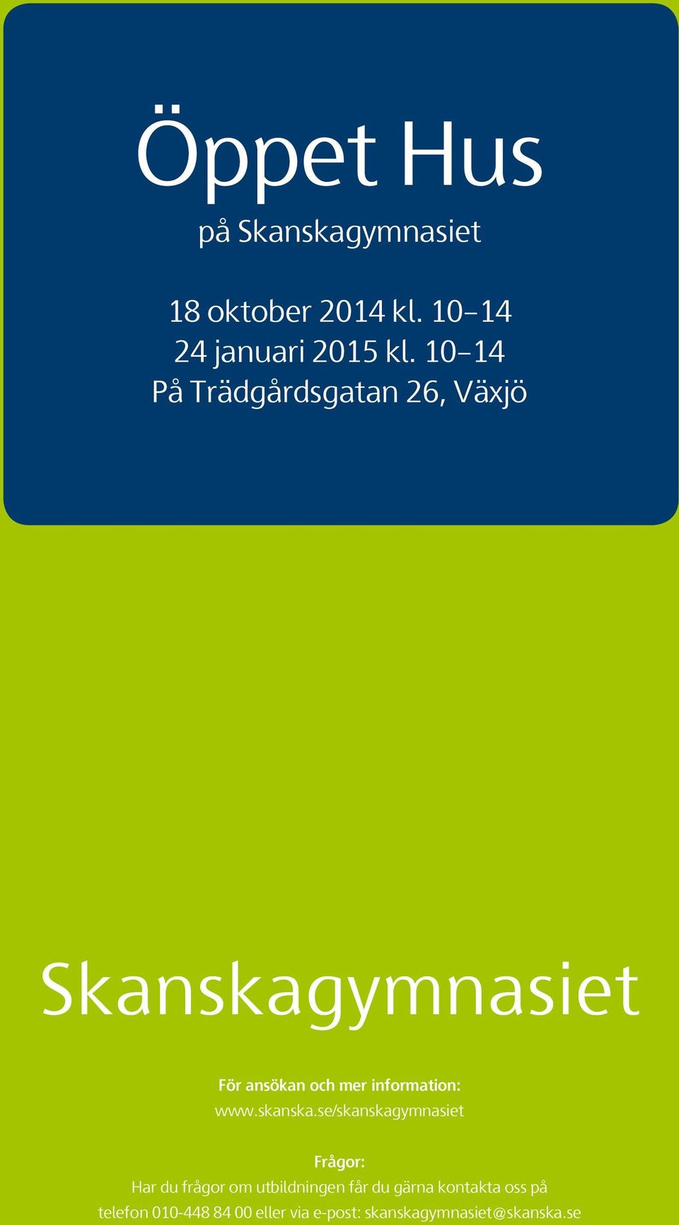 information: www.skanska.