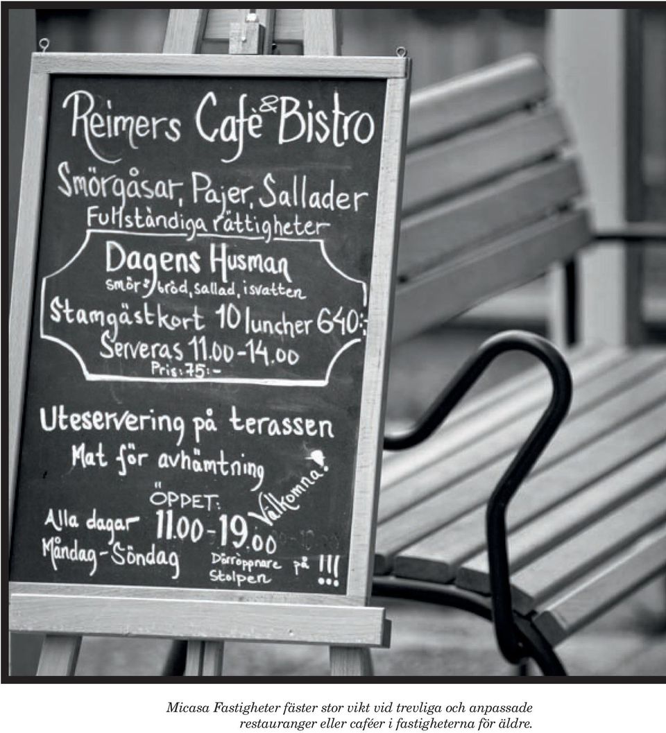 anpassade restauranger eller