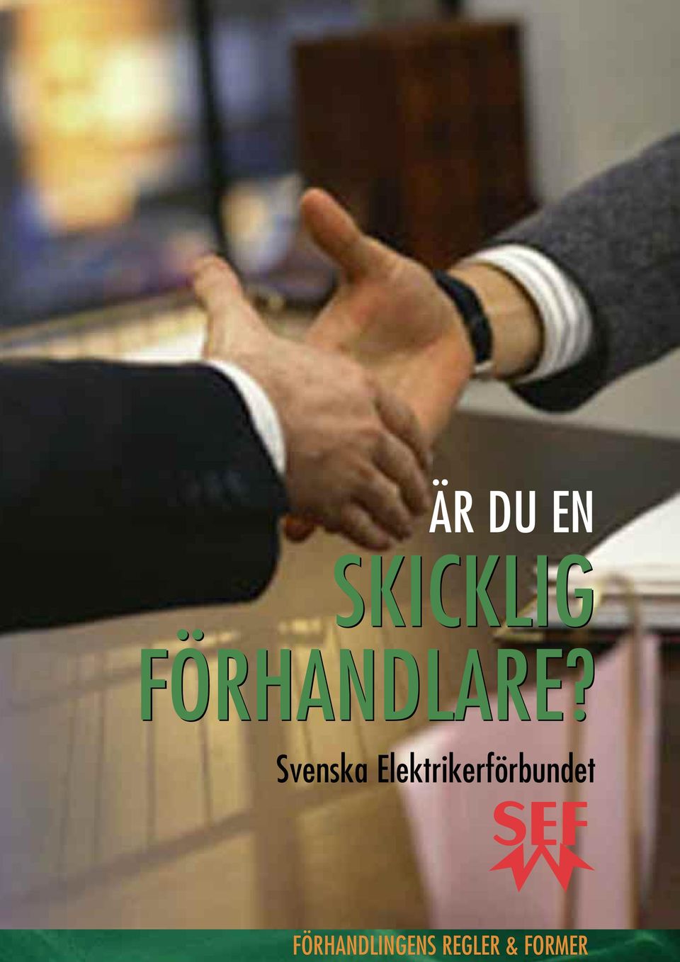 SKICKLIG FÖRHANDLARE?