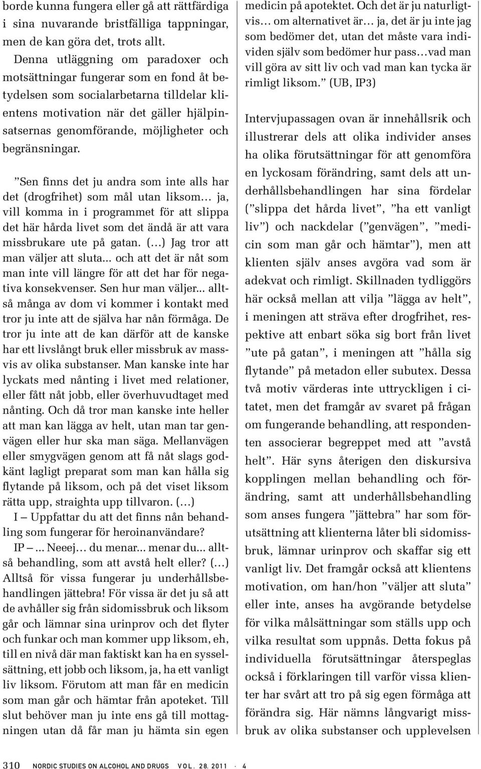 begränsningar.