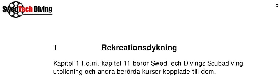 Divings Scubadiving utbildning och