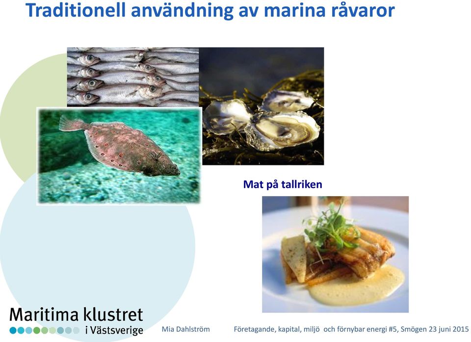 marina råvaror