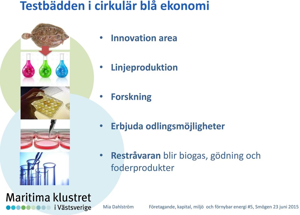 Forskning Erbjuda odlingsmöjligheter