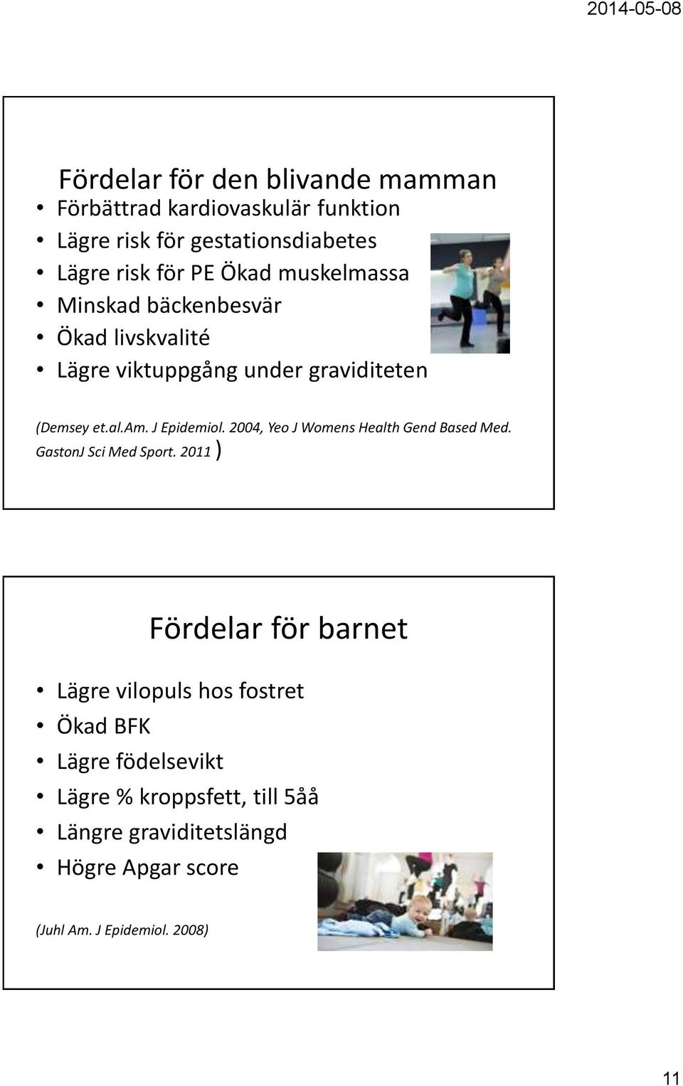 2004, Yeo J Womens Health Gend Based Med. GastonJ Sci Med Sport.